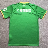 2023/24 Augsburg Away Green Fans Soccer Jersey 奥格斯堡