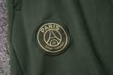 2024 PSG Dark Green  Sweater Tracksuit