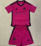 2023/24 Fulham Away Kids Soccer Jersey