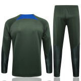 2024 PSG Dark Green  Sweater Tracksuit