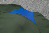2024 PSG Dark Green  Sweater Tracksuit
