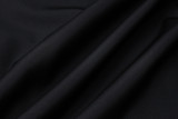 2024 Internacional Black Cotton Jacket