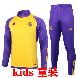 2024 RM Yellow Kids Sweater Tracksuit