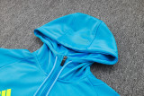 2024 ARS Light Green Hoody Zipper Jacket Tracksuit