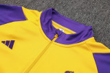 2024 RM Yellow Kids Sweater Tracksuit