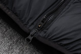 2024 PSG Black Cotton Jacket