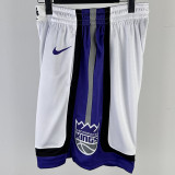 2024 Kings White NBA Cotton Pants