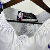 2024 Kings White NBA Cotton Pants