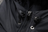 2024 CFC Black Cotton Jacket