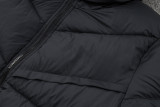 2024 MS Black Cotton Jacket