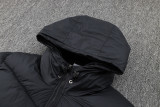 2024 CFC Black Cotton Jacket
