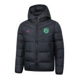 2024 BFC Black Cotton Jacket