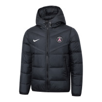 2024 PSG Black Cotton Jacket