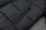 2024 Portugal Black Cotton Jacket