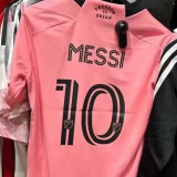 JORDI ALBA #18 Inter Miami 1:1 Quality Home Pink Fans Jersey 2024/25 ★★