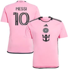 MESSI #10 Inter Miami Home Pink Fans Soccer Jersey 2024/25