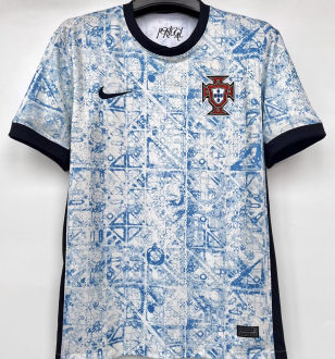 2024/25 Portugal 1:1 Quality Away Fans Soccer Jersey