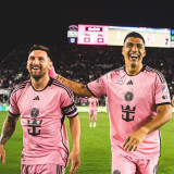 SERGIO #5 Inter Miami 1:1 Quality Home Pink Fans Jersey 2024/25 ★★