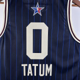 2024 ALL-STAR TATUM #0 Blue NBA Jerseys