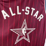 2024 ALL-STAR BOOKE #1 Red NBA Jerseys