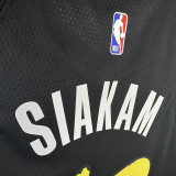 2024 Pacers SIAKAM #43 Black City Edition NBA Jerseys