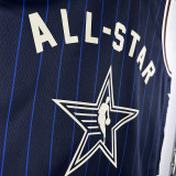 2024 ALL-STAR HALIBURTON #0 Blue NBA Jerseys