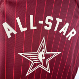 2024 ALL-STAR  GILGEOUS-ALEXANDER #2 Red NBA Jerseys