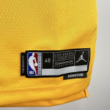 2023/24 Pacers SIAKAM #43 Yellow NBA Jerseys