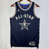 2024 ALL-STAR EMBIID #21 Blue NBA Jerseys