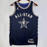 2024 ALL-STAR ANTETOKOUNMPO #34 Blue NBA Jerseys