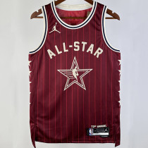 2024 ALL-STAR GEORGE #13 Red NBA Jerseys