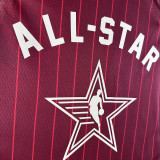 2024 ALL-STAR CURRY #30 Red NBA Jerseys