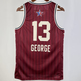 2024 ALL-STAR GEORGE #13 Red NBA Jerseys
