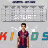 2015/16 RM Home Retro Kids Soccer Jersey