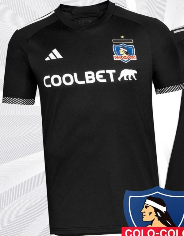 2024/25 Colo-Colo Away Black Fans Soccer Jersey