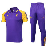 2024 RM Purple POLO Tracksuit