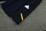 2024 PSG Sapphire Blue Short Training Jersey(A Set)