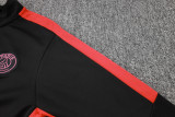 2024 PSG Black Kids Sweater Tracksuit