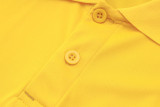 2024 RM Yellow POLO Tracksuit