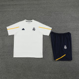 2024 RM White Short Training Jersey(A Set)