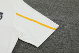 2024 RM White Short Training Jersey(A Set)