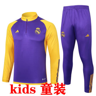 2024 RM Purple Kids Sweater Tracksuit