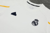 2024 RM White Short Training Jersey(A Set)