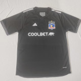 2024/25 Colo-Colo Away Black Fans Soccer Jersey