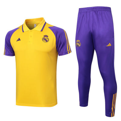 23 24 Mens And Kids Soccer Real Madrid Tracksuit Jersey Football Chandal  Futbol Survetement Foot Maillot Retro Player Version From Tracksuit, $18.51