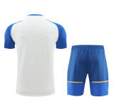 2024 MS White Short Training Jersey(A Set)