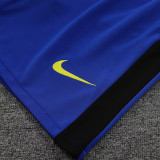 2024 In Milan Blue Vest Training Jersey(A Set)