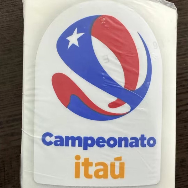 2024 Chile Campeonato itau Patch  2024 智利联赛臂章 (You can buy it Or tell me to print it on the Jersey )