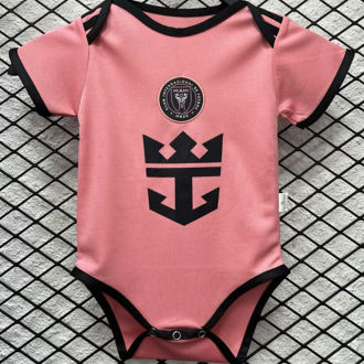2024/25 Inter Miami Home Pink Baby Suit