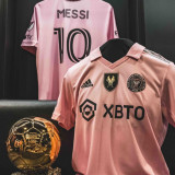 2022/23 Inter Miami Home Pink Women Soccer Jersey (V领 女装)